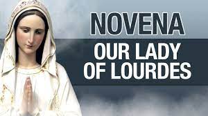 Our Lady of Lourdes Novena 